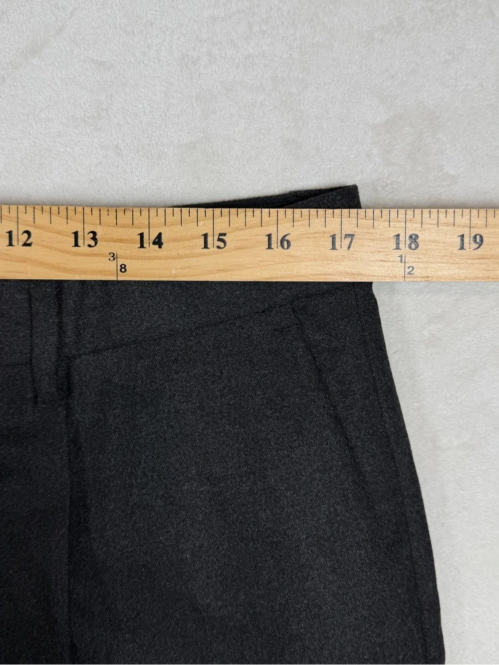 NWT Banana Republic 34W 27L Brushed Pleated Men's Black Dress Trousers